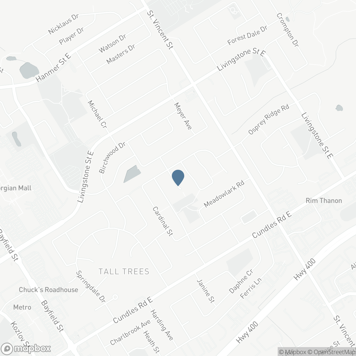 13 LINDSAY COURT, Barrie, Ontario L4M 6G5